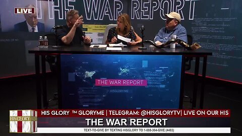 Pastor Dave w/ Bo Polny: The War Report! - 5/2/25