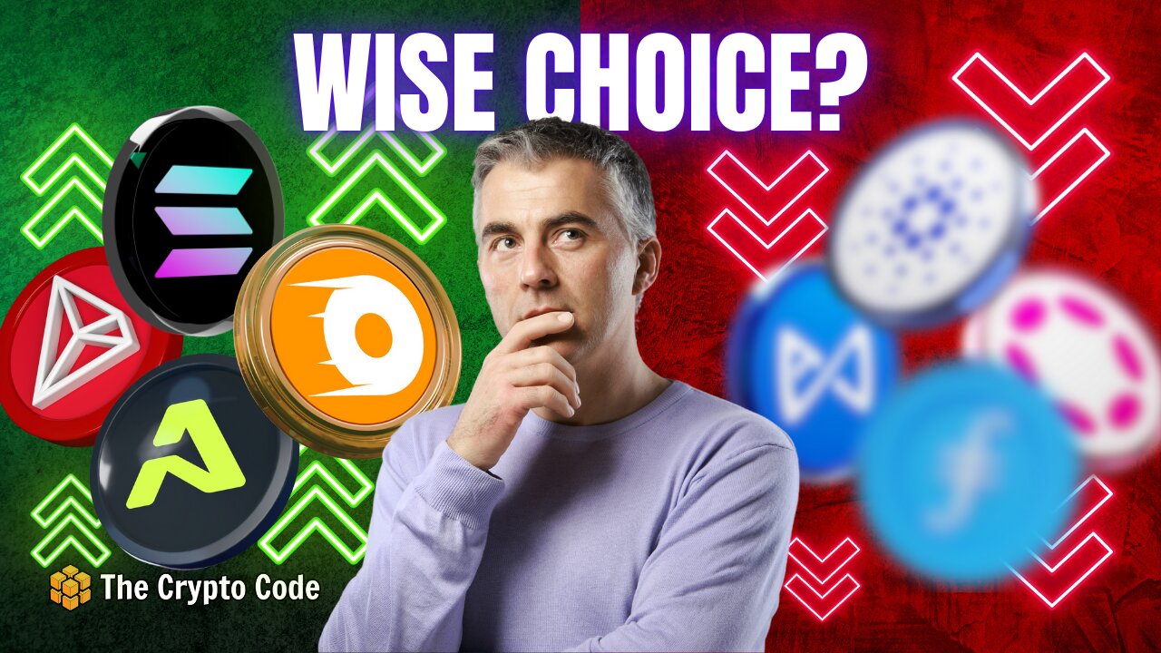 Choose These Altcoins Wisely – Don’t Fall for the Hype!