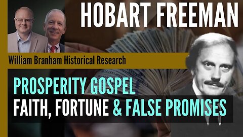 Prosperity Gospel: Faith, Fortune, and False Promises - Faith Assembly - Chino Ross - Episode 310