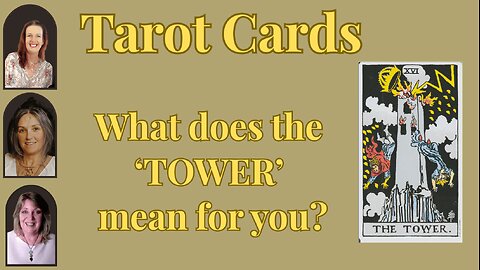 🔥 The Tower – Chaos with a Purpose 🔥 What does the Tower card mean for you?