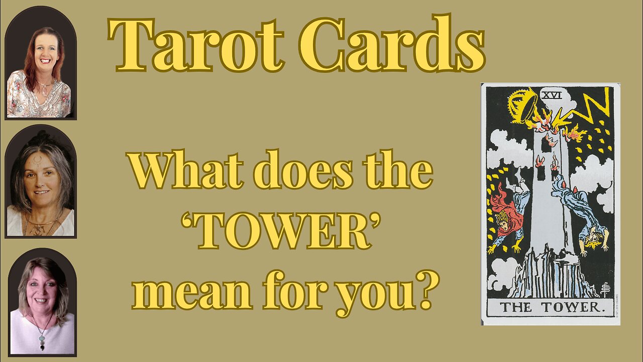🔥 The Tower – Chaos with a Purpose 🔥 What does the Tower card mean for you?