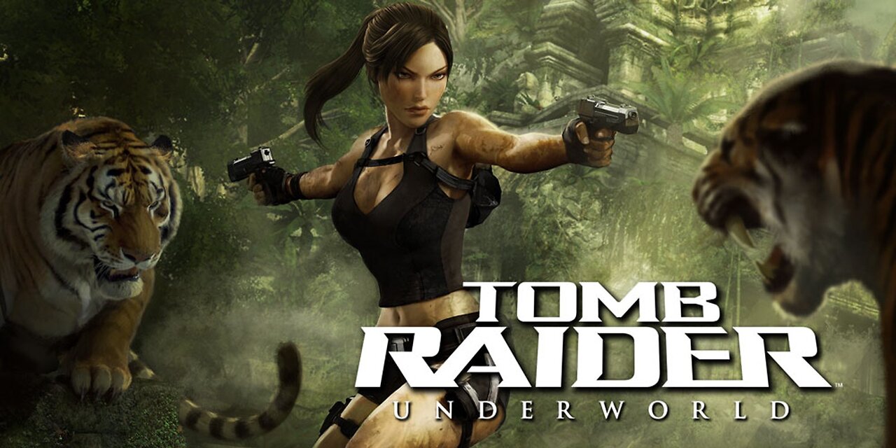 TOMB RAIDER UNDERWORLD (BLIND)