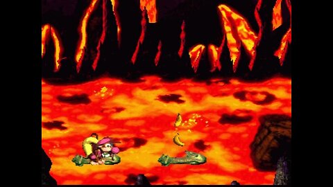 Beating Second World of donkey kong country 2