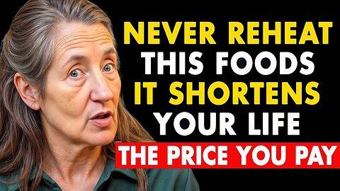 Barbara O'Neill | Seniors, 5 Foods You Should Never Reheat – And 5 You MUST Reheat