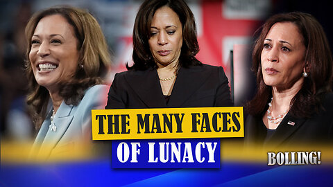 THE MANY FACES OF LUNACY: Kamala Jumps Back into the Spotlight with her Typical Stupidity