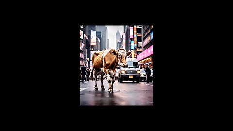 hungry cow sad story
