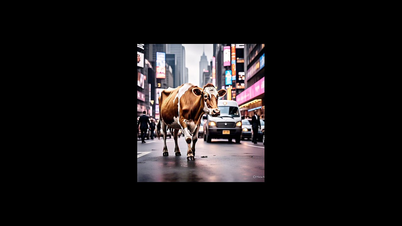 hungry cow sad story