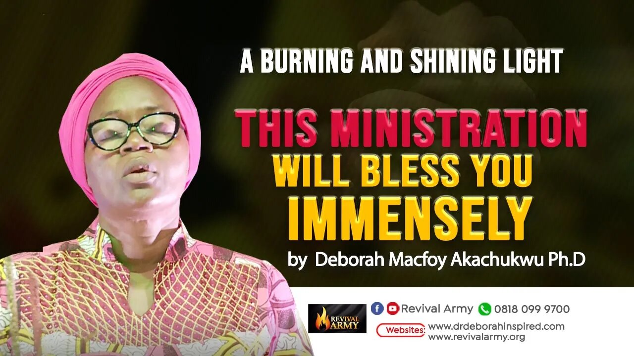 Called to be a Burning and Shining Light