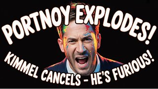 Dave Portnoy GOES OFF on Kimmel After Show Canceled!