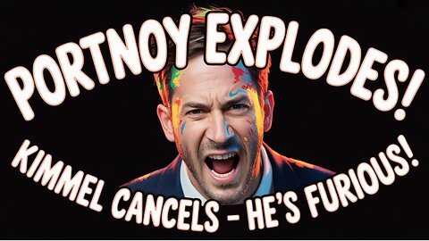 Dave Portnoy GOES OFF on Kimmel After Show Canceled!