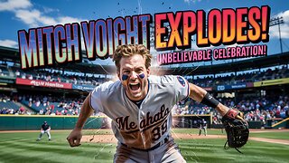 UNBELIEVABLE MITCH VOIT CELEBRATION CAUGHT ON TAPE!
