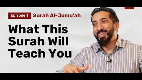 The Secrets Behind These Ayat | Ep. 1 | Surah Al-Jumu'ah | Nouman Ali Khan