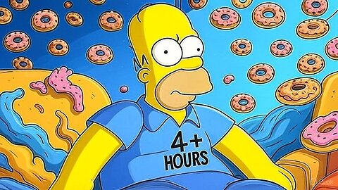 📢😂 "Ultimate SIMPSONS Marathon: FOUR HOURS of Non-Stop Full Episodes! 🍩🎉"