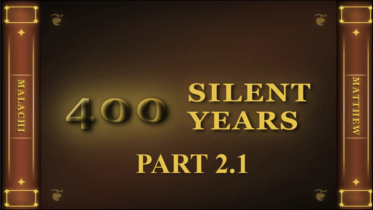 The 400 Silent Years, Part 2.1 -- BALAAM