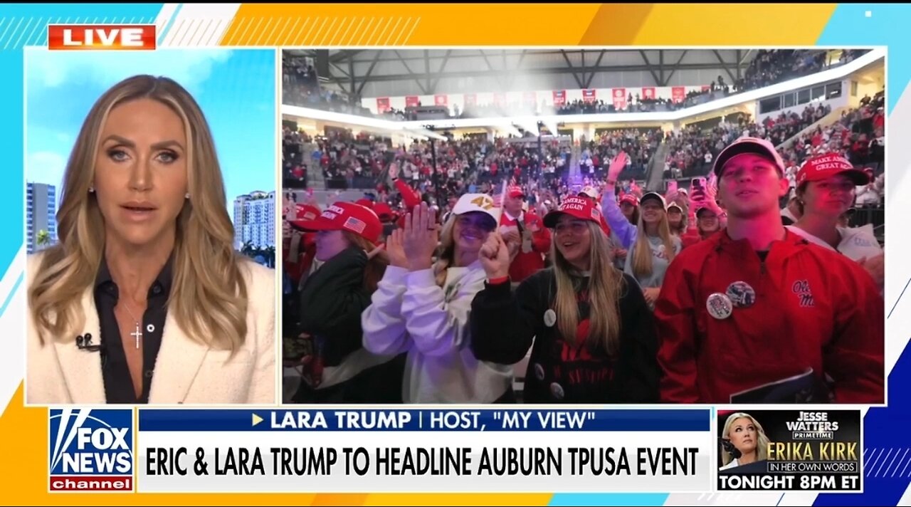 Lara Trump to Young Women: You Can Have A Family AND A Career!