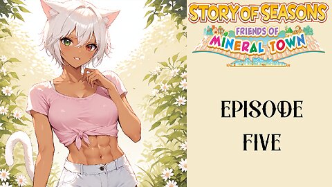 Story of Seasons Friends of Mineral Town S2 - 05