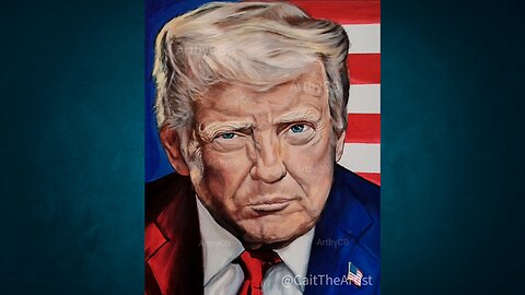 Painting Progression- DJT!