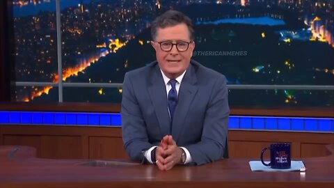 Good riddance Colbert