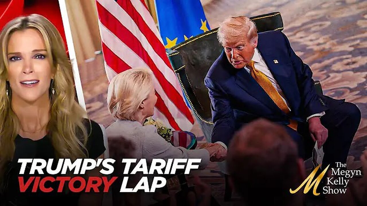 Trump Lands Massive EU Tariff Deal Despite Left Claiming it Would NEVER Work