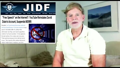DAVID DUKE - SEX AND LIES IN ISRAEL ✡️