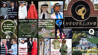 Q 17 Trust the Plan Trump Kennedy Diana Melania Michael Jackson