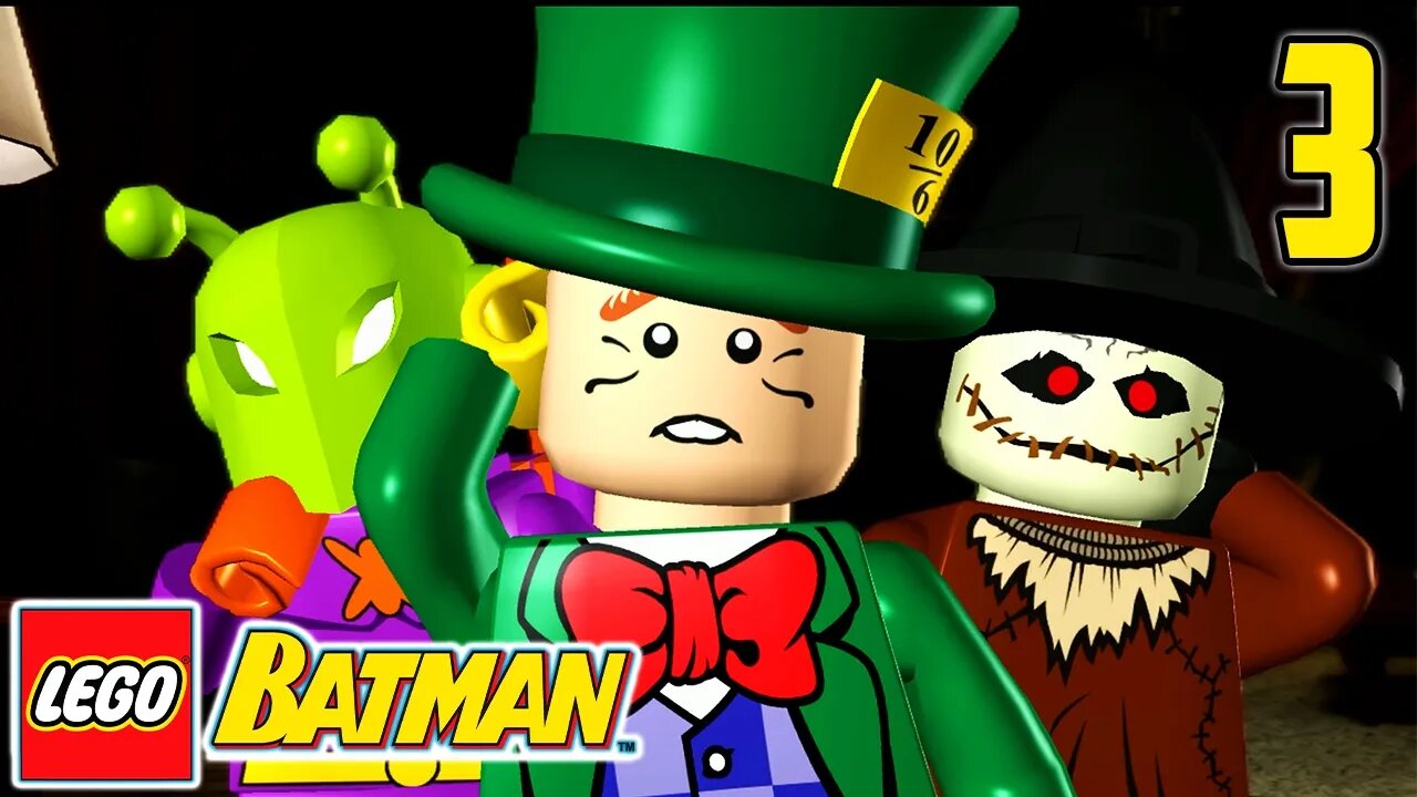 People Who Say "In Minecraft" Deserve A Prison Sentence - LEGO Batman : Part 3