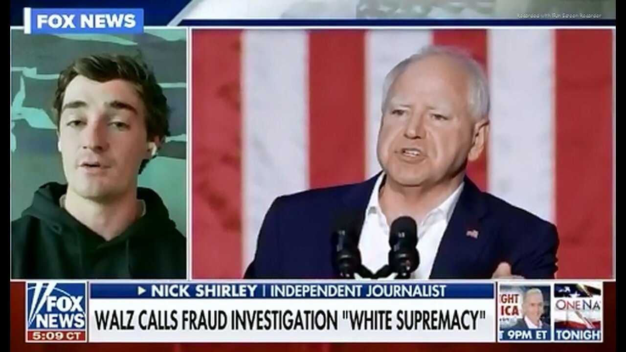 NICK SHIRLEY RISKING HIS LIFE REPORTING MN MASSIVE TAXPAYERS' MONEY FRAUD - FEDS STARTING TO INVESTIGATE-31 mins.