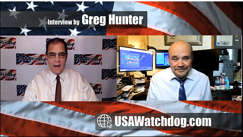 Gold Signals War – Martin Armstrong w/ Greg Hunter
