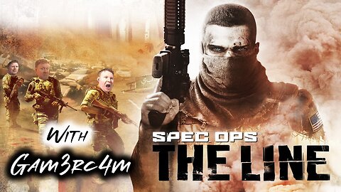 Drawing A Line In The Sand – Spec Ops: The Line – Ep 1