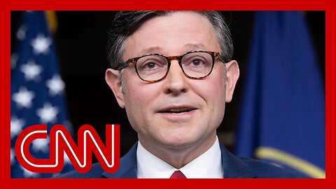 Speaker Johnson comments on possible shutdown breakthrough