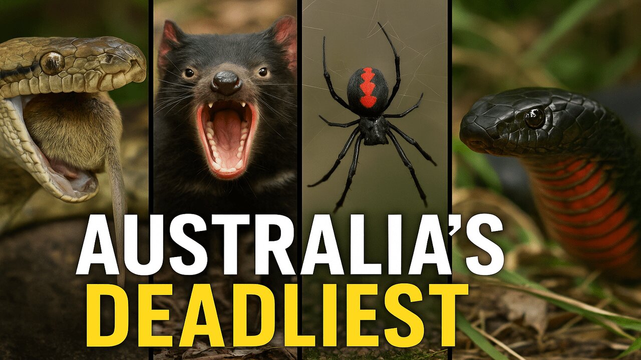 Hunting in the Shadows: Australia’s Fiercest Killers Revealed