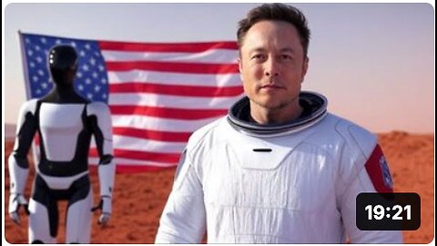 Musk announces "we're going to Mars in 2026!" While NASA & Space X team up for a space rescue psyop!