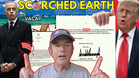 REVEALED: Trump Humiliates Carney Again! Stand on Guard