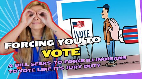 A bill seeks for Illinois to join Australia in compulsory voting practices