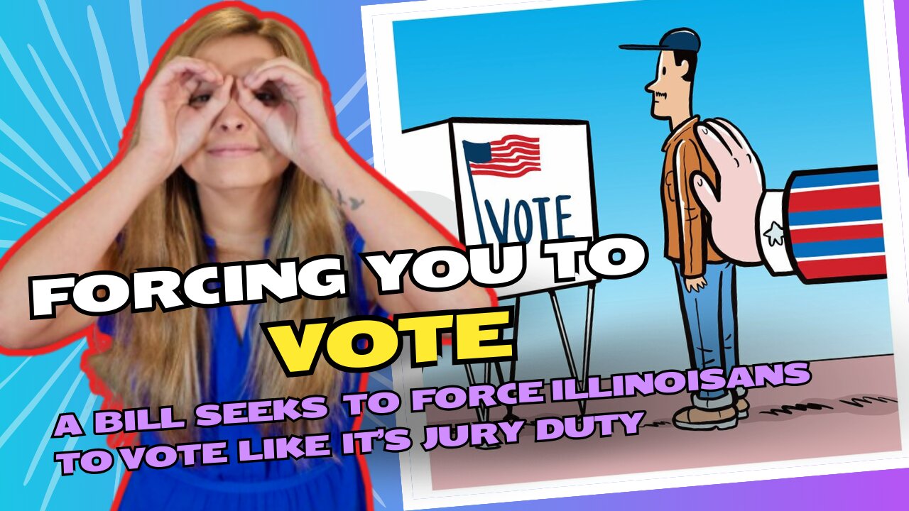 A bill seeks for Illinois to join Australia in compulsory voting practices