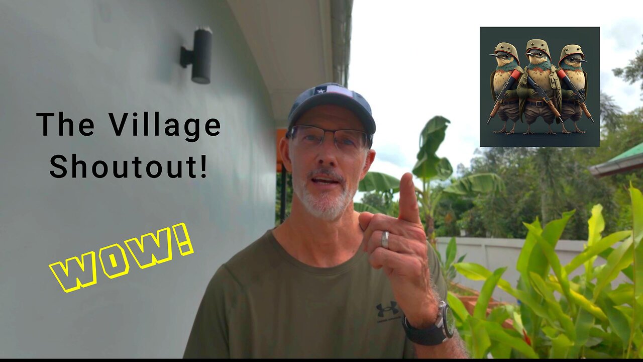 The Village Shout Out! 7.9.25