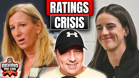 WNBA in TROUBLE as WNBA Playoff Ratings are EMBARRASSING 
