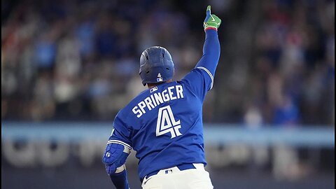 George Springer masacró a los Yankees