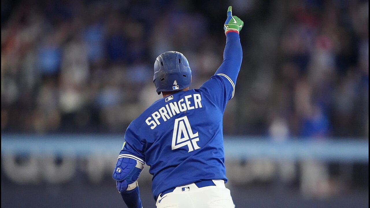 George Springer masacró a los Yankees