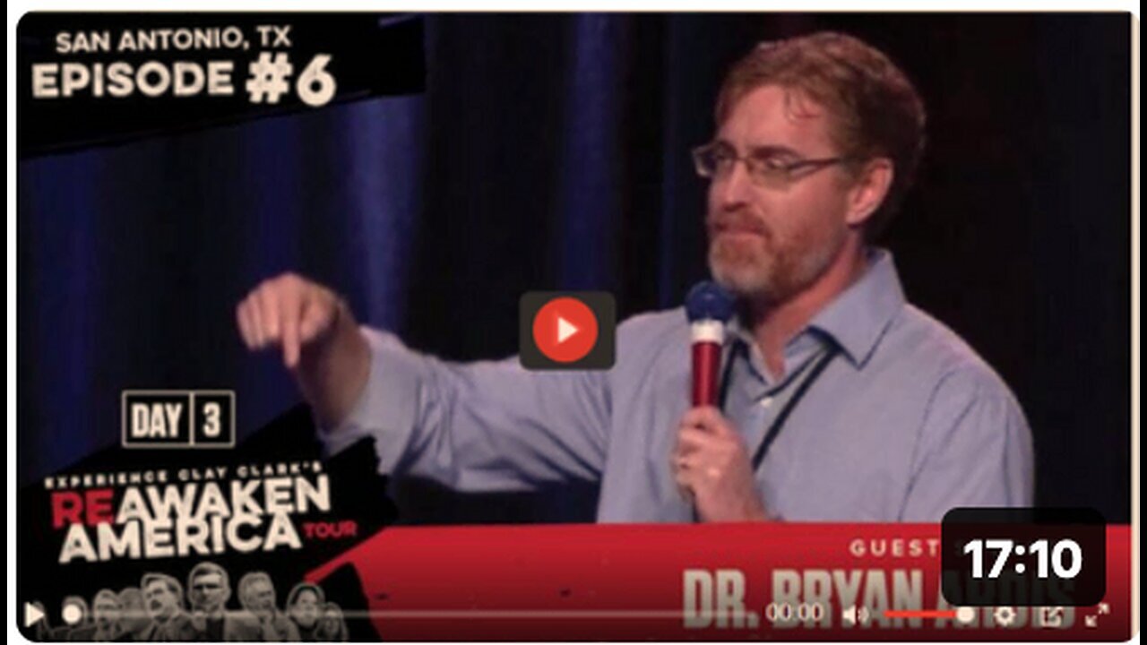 "Dr. Bryan Ardis: COVID-19 Protocols are Mass Murdering Patients"