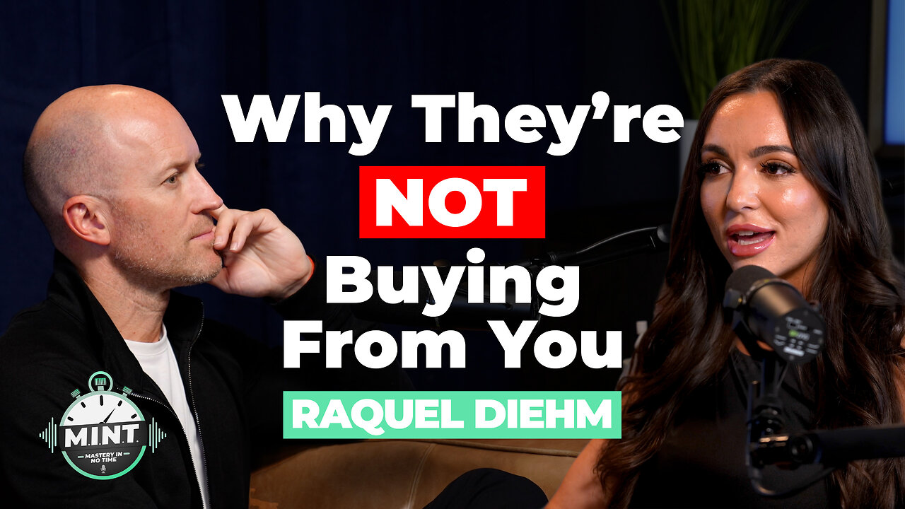 No Niche, No Authority: Why Your Business Isn't Converting with Raquel Diehm Ep 002.