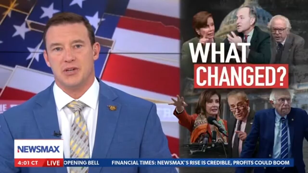 Carl Higbie: The left hates Trump so much they flipped their stance on tariffs