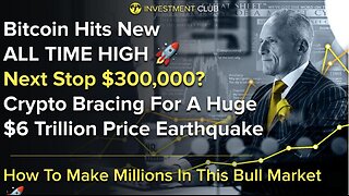 Bitcoin Hits New ALL TIME HIGH - Next Stop $300,000?