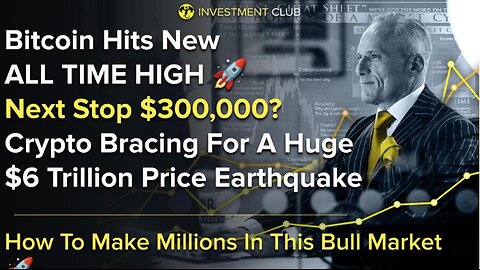 Bitcoin Hits New ALL TIME HIGH - Next Stop $300,000?
