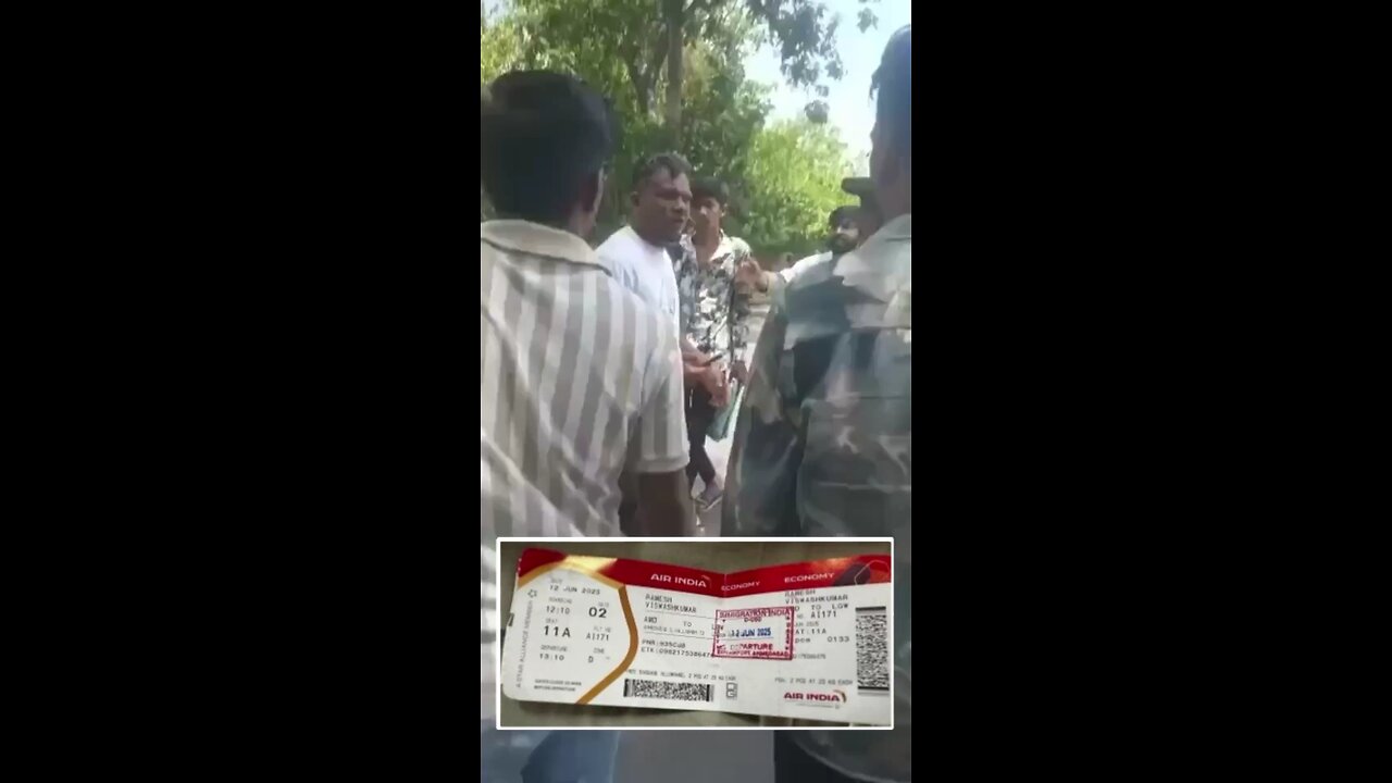 According to India Today, Vishwash Kumar Ramesh alone survived the Air India Boeing 787 crash.