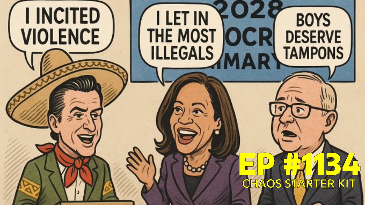 #1134 CHAOS STARTER KIT LIVE FROM THE CALIFORNIA REPUBLIC 06.11.25
