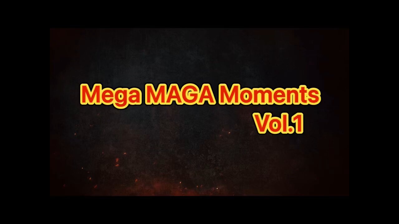 Mega MAGA Moments Vol.1