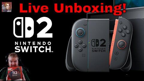 Nintendo Switch 2 Live Unboxing! (Lets Check Out The New Switch!!)