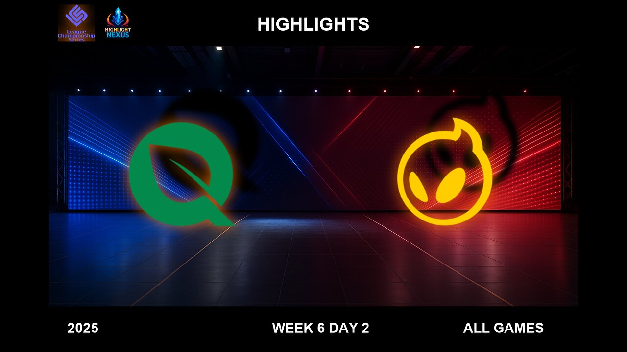 FLY vs DIG Highlights ALL GAMES - LCS W6D2 Split 2 2025 LTA North - FlyQuest vs Dignitas