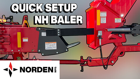 How To Setup: Norden Accumulator to New Holland Hayliner 5070 Baler
